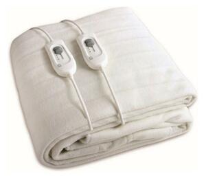 Electric Blanket Haeger UB-140.002A Pink 100 % polyester 2x60W