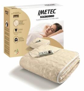 Electric Blanket IMETEC 150 x 80 cm Beige