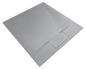 Shower tray Bazalt Grey 90x90