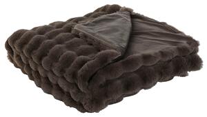Blanket Home ESPRIT Brown 220 x 240 x 1 cm