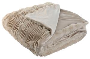 Blanket Home ESPRIT Beige 220 x 240 x 1 cm