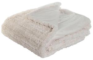 Blanket Home ESPRIT Beige 220 x 240 x 1 cm