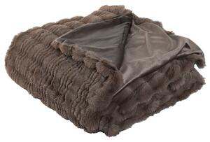Blanket Home ESPRIT Brown 220 x 240 x 1 cm