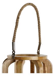 Candleholder Home ESPRIT Natural Crystal Mango wood
