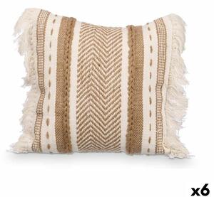 Cushion SH-CS-22-058 Brown Natural 45 x 16 x 45 cm (6 Units)