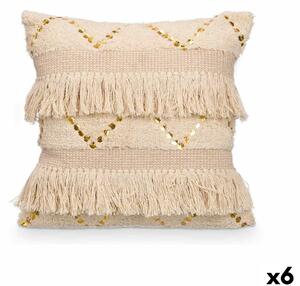 Cushion 4740 Natural 45 x 15 x 45 cm (6 Units)