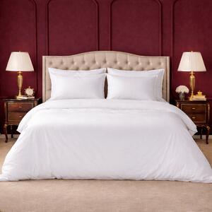 Loomshire Bamboo - White Duvet Cover - Edit 1, King