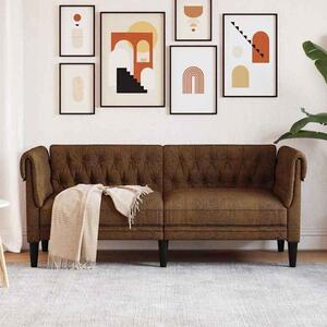 Ardino Fabric 3 Seater Sofa In Light Grey