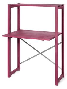 Desk - Pinewood. 83 x 39 x 116 cm. - Dark Rose - Søstrene Grene