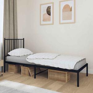 Dubuque Metal Small Double Bed - Black