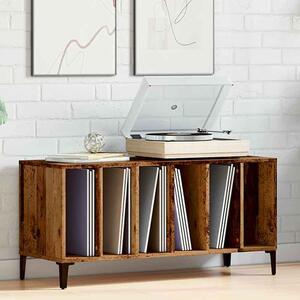 Baina 100cm Wooden Filing Cabinet With 6 Shelves And Metal Legs - Brown