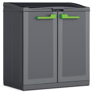 Keter Recycling Cabinet “Moby Compact Recycling System” Graphite Grey 100 cm