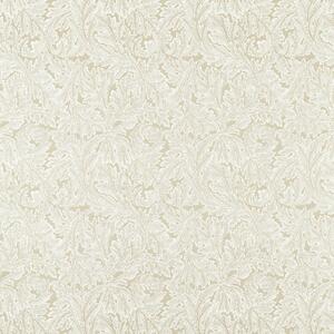 William Morris Acanthus Weave Fabric Ivory