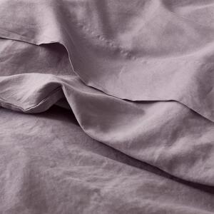 Elderberry Linen Blend Flat Sheet | Single | Piglet in Bed