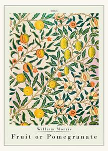 Poster Pomegranate 50 x 70 - William Morris. - Spring Green - Poster and Frame