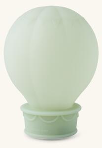 LED lamp - Silicone. 14 x 14 x 19 cm. - Dusty Green - Søstrene Grene