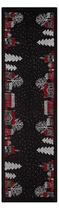 Ekelund Linneväveri Julstad table runner black