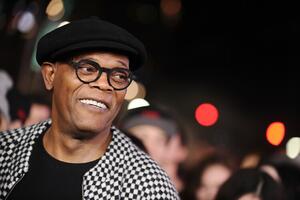 Photography Samuel L. Jackson at Premiere Of Paramount Pictures, Jason LaVeris