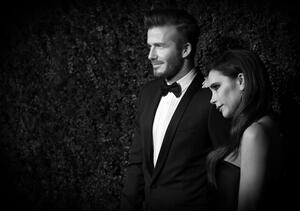 Photography David Beckham and Victoria, Mike Marsland