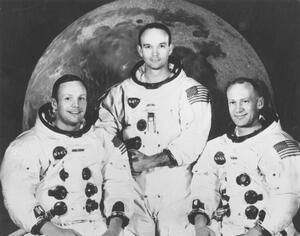 Photography Apollo 11 Crew, Central Press