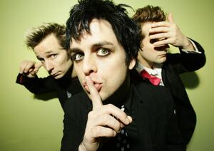 Photography Billie Joe ARMSTRONG and GREEN DAY, Nigel Crane