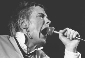 Photography Johnny Rotten of The Sex Pistols, Hulton Deutsch