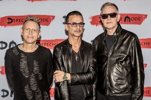 Photography Depeche Mode Press Event In Milan, Sergione Infuso - Corbis