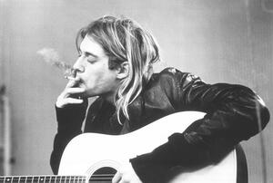 Photography Photo of Kurt COBAIN and NIRVANA, Michel Linssen