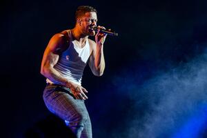 Photography Imagine Dragons Perform At Circus Maximus In Rome, Roberto Panucci - Corbis