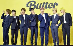 Photography BTS's Digital Single 'Butter' Release Press, The Chosunilbo JNS