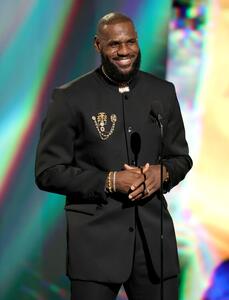 Photography LeBron James at the 2023 ESPY Awards, Kevin Mazur