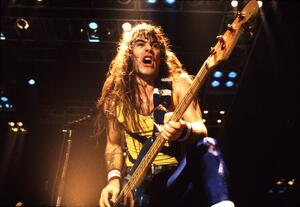 Photography Iron Maiden 1987, Chris Walter