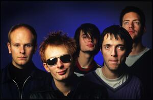 Photography Radiohead, Gie Knaeps