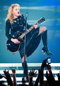 Photography Madonna's MDNA North America Tour Opener, Jeff Fusco