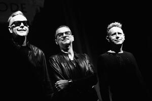 Photography Depeche Mode Press Event In Milan, Vittorio Zunino Celotto