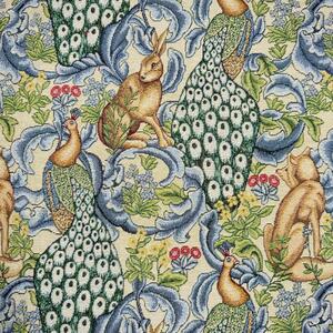 William Morris Forest Fabric Natural