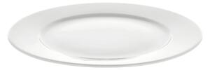 Pillivuyt Eventail plate with lip Ø28 cm White