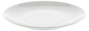 Pillivuyt Eventail flat plate Ø28 cm White