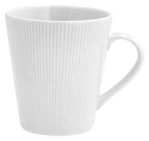 Pillivuyt Eventail mug 30 cl White