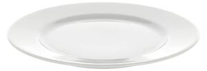 Pillivuyt Eventail small plate with lip Ø22 cm White