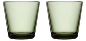 Iittala Kartio tumbler 21 cl 2-pack Pine green