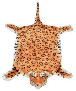Leopard Carpet Plush 139 cm Brown