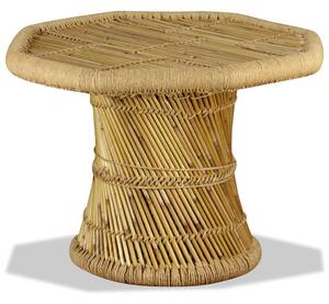 Coffee Table Bamboo Octagon 60x60x45 cm