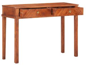 Console Cabinet 110x40x76 cm Solid Acacia Wood