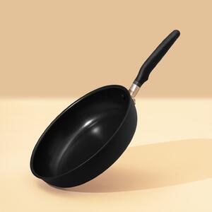 Meyer Accent Hard Anodised 26cm Frying Pan Black