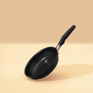 Meyer Accent Hard Anodised 20cm Frying Pan Black