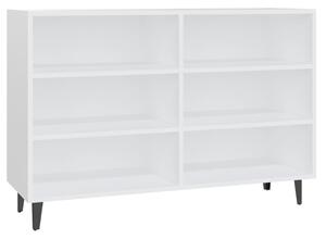 Sideboard White 103.5x35x70 cm Engineered Wood