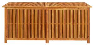 Garden Storage Box 175x80x75 cm Solid Acacia Wood