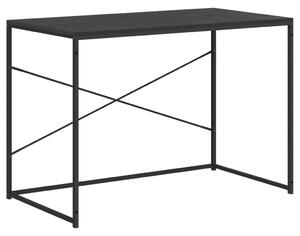 Computer Desk Black 110x60x70 cm Engineered Wood