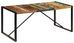Dining Table 180x90x75 cm Solid Reclaimed Wood